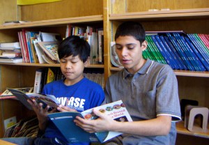 Seattle World School students