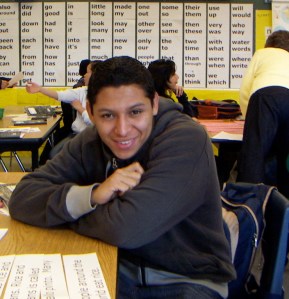 Seattle World School student