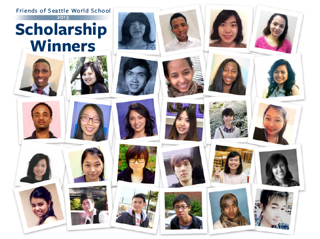 2013 Scholarship Winners