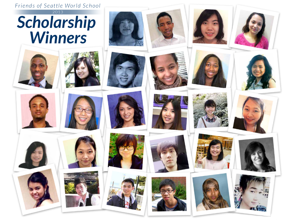 2013 Scholarship Winners